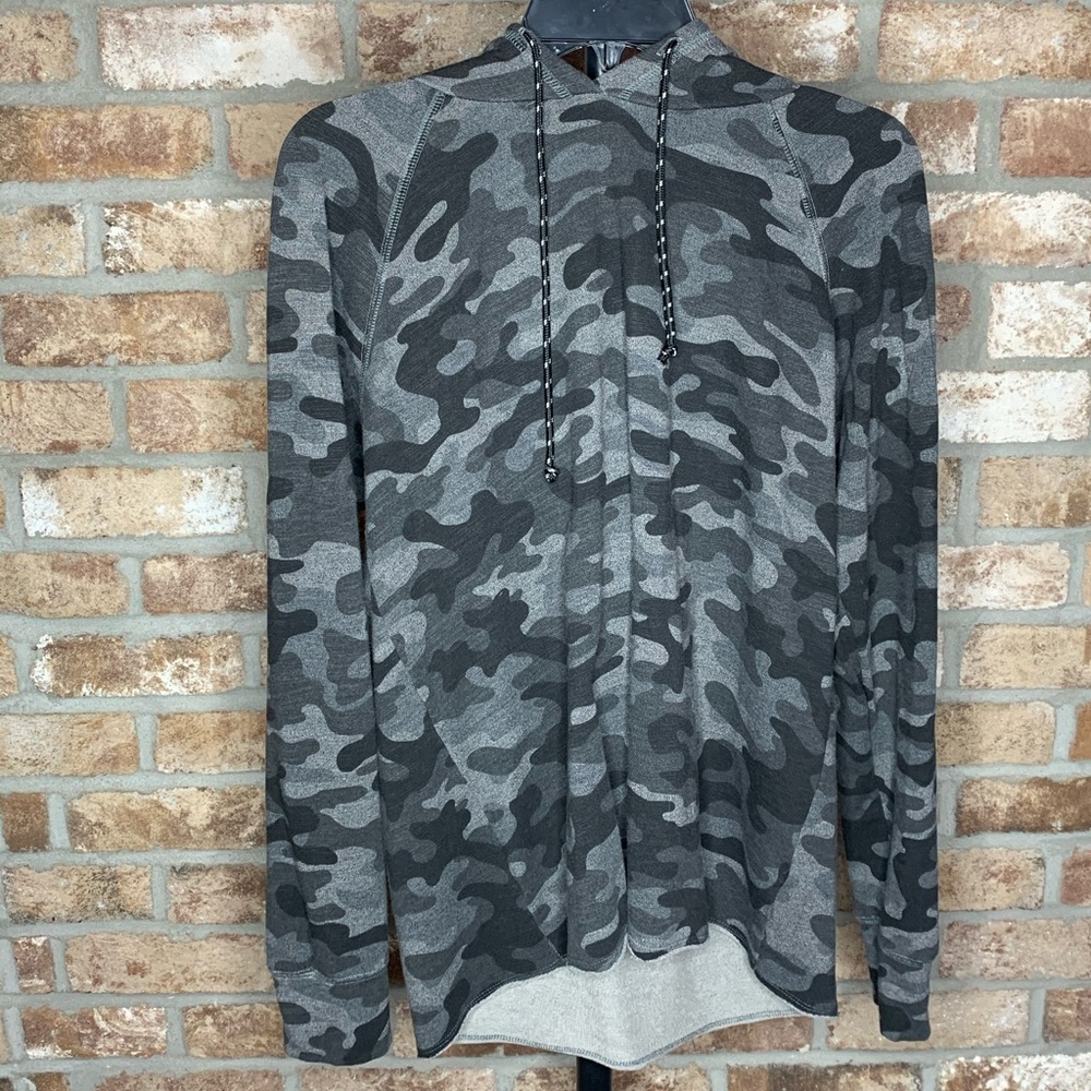 Grey Camo Hoodie